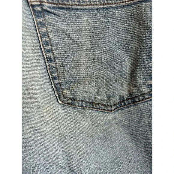 J.Crew Distressed Straight Leg Jeans, Size 26P - Picture 7 of 10